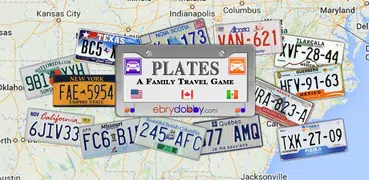 Plates Free Family Travel Game