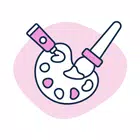 나도 작가! 명화를 그리다 ícone