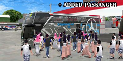 ES Bus Simulator ID Pariwisata स्क्रीनशॉट 2