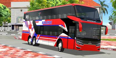 ES Bus Simulator ID Pariwisata स्क्रीनशॉट 1