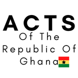 Acts of Ghana
