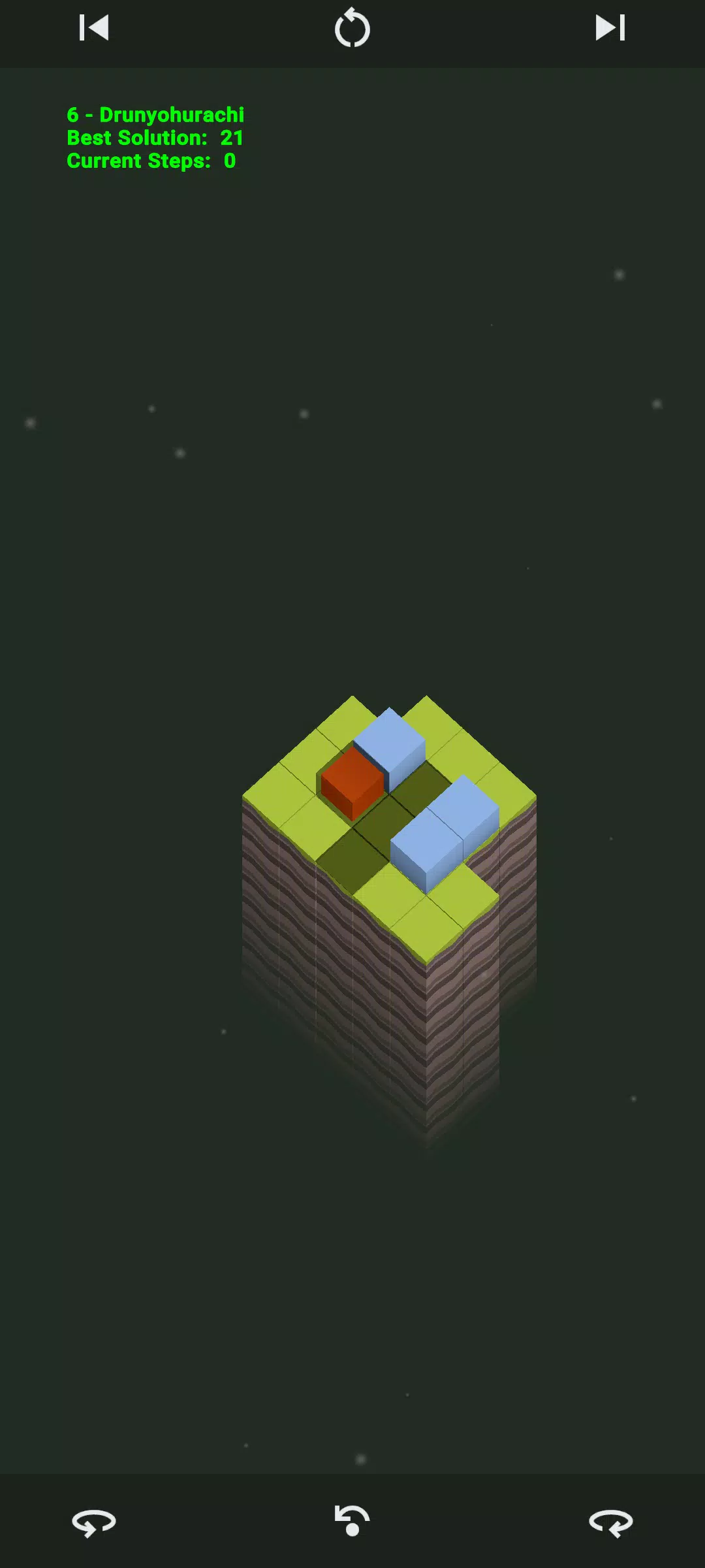 Cubikoban: 3D Brain Teaser