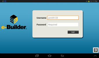 e-Builder Mobile Screenshot 2
