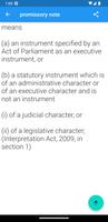 Ghana Law Dictionary screenshot 2