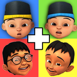 Upin Ipin VS Ehsan Fizi