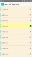 Vehicle Speed Alarm screenshot 3