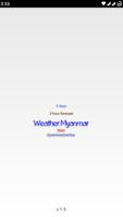 Weather Myanmar পোস্টার