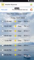 Weather Myanmar 截图 1