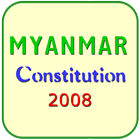 Myanmar Constitution 2008 biểu tượng