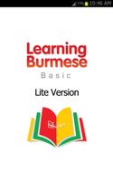 Learning Burmese plakat