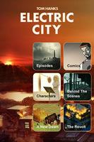 Tom Hanks' Electric City poster