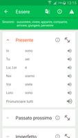 Italian Verbs تصوير الشاشة 2