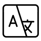 image translate icon