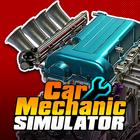آیکون‌ Car Mechanic Simulator Racing