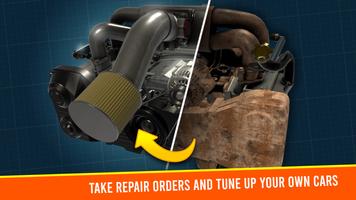 Car Mechanic Simulator Racing पोस्टर