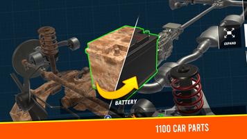 Car Mechanic Simulator Racing स्क्रीनशॉट 1