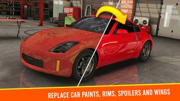 Car Mechanic Simulator Racing स्क्रीनशॉट 2