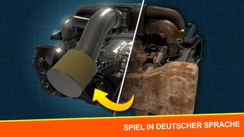 Car Mechanic Simulator Racing Plakat