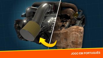 Car Mechanic Simulator Racing Cartaz