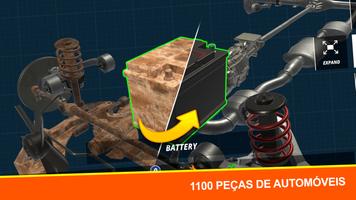 Car Mechanic Simulator Racing imagem de tela 1