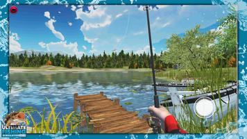 Ultimate Fishing Simulator PRO الملصق