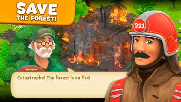 Plant the Forest: Play Match 3 Plakat