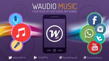 Waudio Music poster