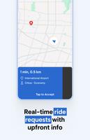 eCabs Driver تصوير الشاشة 1