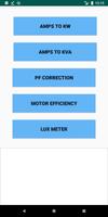 Electrical Calculator Lux Meter पोस्टर