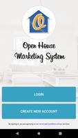 Open House Marketing System Affiche