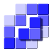 ブロック+カラーリング-天才のパズル
