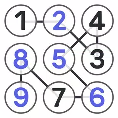 ナンバーチェーン-数字の接続脳トレパズルゲーム アプリダウンロード