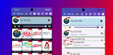 Singapore Radio 新加坡电台 全球中文收音机