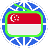 Singapore Radio 新加坡电台 全球中文收音机 Zeichen