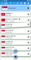 Singapore Radio 新加坡电台 全球中文收音机 imagem de tela 2