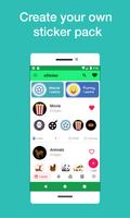 Make Stickers, eStickers plakat