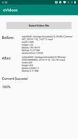 Video Converte compress eVideo पोस्टर