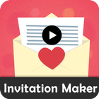 Invitation Video Maker ไอคอน