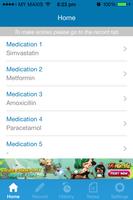 My Medication Diary poster