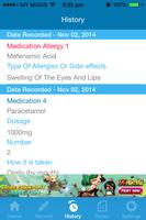 برنامه‌نما My Medication Diary عکس از صفحه