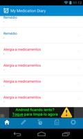 Diário dos meus Medicamentos imagem de tela 2
