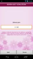 BENİM ADET GÜNLÜĞÜM Ekran Görüntüsü 1