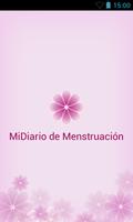 MiDiario de Menstruación Poster
