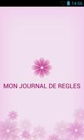 MON JOURNAL DE REGLES Affiche