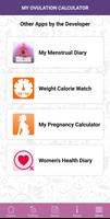 My Ovulation Calculator ảnh chụp màn hình 3
