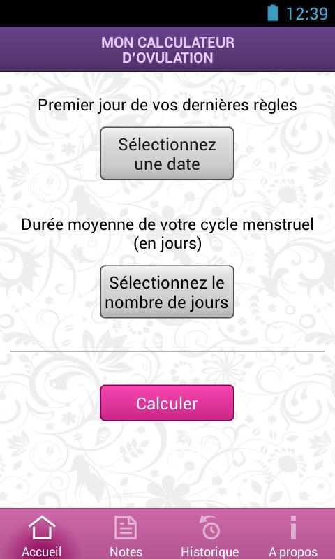 TÉLÉCHARGER CALCULATEUR DOVULATION