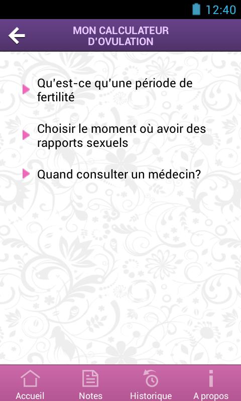 TÉLÉCHARGER MON CALCULATEUR DOVULATION CALCULATEUR DOVULATION MON TÉLÉCHARGER