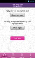 Tính ngày rụng trứng của tui bài đăng