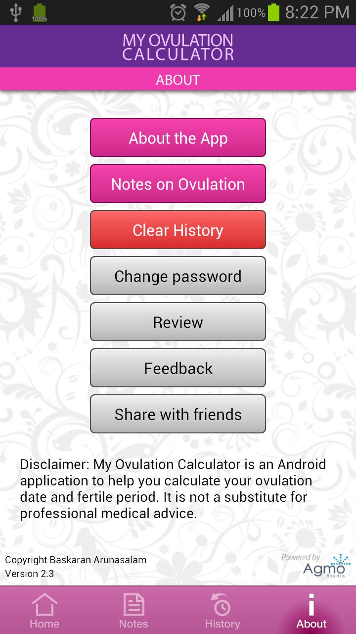 Ovulation Calculator Fertility Tracker Menstrual Calendar To