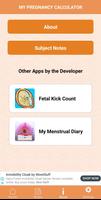 برنامه‌نما My Pregnancy Calculator عکس از صفحه